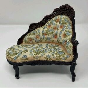Vintage Style Dollhouse Settee